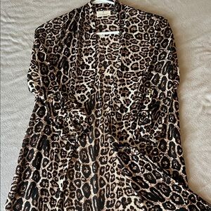 Leopard Print Women's Dress